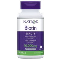 나트롤 비오틴 Natrol Biotin 10000mcg 100정