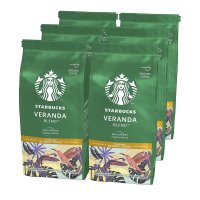 스타벅스 베로나 블랜드 그라운드 커피 Starbucks Veranda Blend 200g 6팩