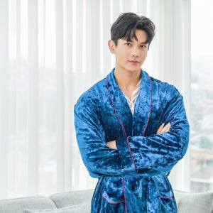 잠옷 홈웨어남성 브리앙스 벨벳로브가운(2C) 19-7411