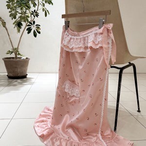 잠옷 홈웨어여성 샌드피치 DTY 랩가운(2C) 18-3134