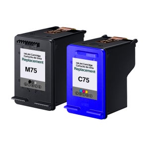 삼성 INK-M75 INK-C75 호환잉크 SCX- MJC-6750 (검정+칼라) 1세트