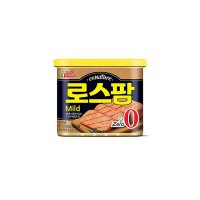 롯데푸드 롯데햄 로스팜 엔네이처 마일드 340g