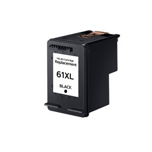 호환 61XL 대용량 잉크 ENVY5530 4504 3050 검정