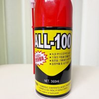 일신 ALL-100 냄새없는 방청윤활제 360ml