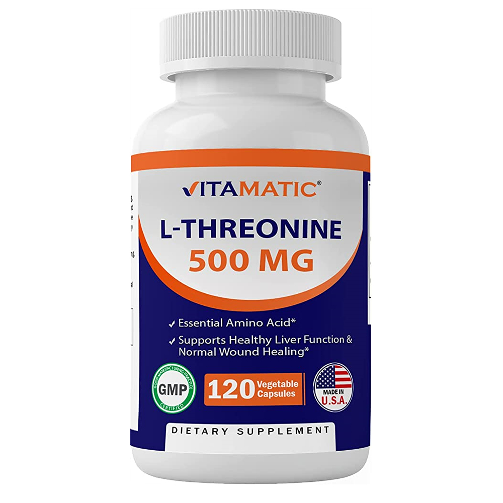 비타마틱 L<b>트레오닌</b> 500mg 120베지캡슐 Threonine