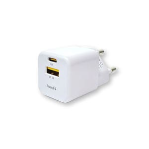 30W 2포트 듀얼 충전 어댑터 QC 3.0+PD 30W 아이폰 애플 핸드폰 휴대폰 충전케이블/b
