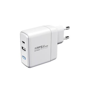 PPS PD 45W 가정용 초고속 충전기 케이블미포함 MON-TC1-PD45W 아이폰 애플 삼성 갤럭시 핸드폰/b