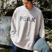 저널스탠다드 스노우피크 별주 크루넥 스웨트 PEAK 스웻셔츠 맨투맨