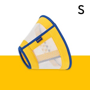 [페스룸] 컴피 메쉬 넥카라 (S) 강아지 목보호대 중성화 깔대기