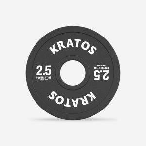 크라토스 파워리프팅 경량 저중량 크롬 원판 2.5kg (2개1세트)