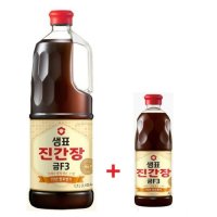 샘표 진간장 금f3 1.7 간장/500ml 덤 제품/꾼들앤