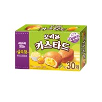 오리온 카스타드 690g 대용량 실속형