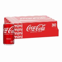 Coca-Cola 코카콜라 미니 탄산음료 30캔