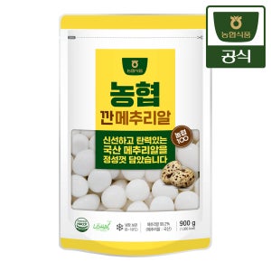 농협식품 국산 깐메추리알 900g 1개