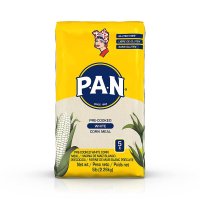 P.A.N. 판 화이트 콘밀 믹스 아레파빵 밀가루 옥수수가루 콘밀 2.26kg 2팩