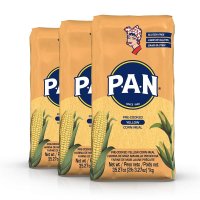 P.A.N. 판 옐로우 콘밀 믹스 아레파빵 밀가루 1kg 3팩