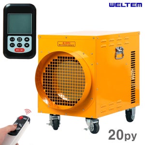 산업용 전기열풍기 E10/10.2kw (380V 삼상) 열풍히터 건설현장 비닐하우스 축사 난방기 농업용온풍기 공업용 산업용