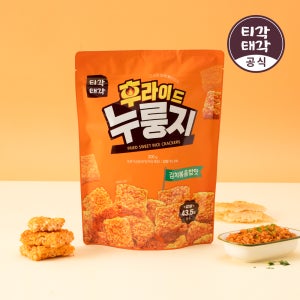티각태각 후라이드 누룽지 김치볶음밥맛 200g 대용량