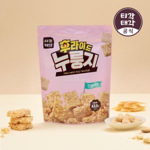 티각태각 후라이드 누룽지 인절미맛 200g 대용량