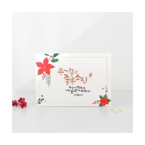 청현재이 주와함께 성탄카드 02.좋은 소식