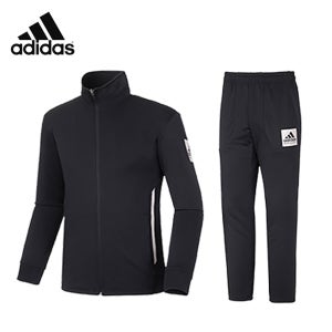 아디다스 컴뱃스포츠 마샬아츠 TR110/BK 남녀공용 트레이닝복 세트 트랙수트 기모추가