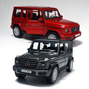 마이스토 1:25 메르세데스 벤츠 G-Class SUV 지바겐 레드