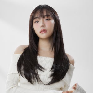 반가발 레이어드컷 숱보충 붙임머리 부분가발 아이비