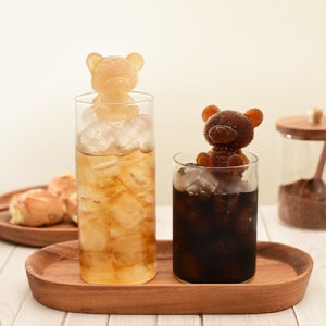 홈카페 곰돌이 동물 아이스 트레이 얼음틀