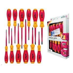 이하 절연드라이버세트 슬림픽스 3201 K12 12pcs 포지비트 별비트