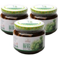 홍쌍리 청매실절임 3개 x 430g / 매실절임 청매실 매실장아찌 홍쌍리장아찌 홍쌍리매실장아찌 홍쌍리매실절임 홍쌍리매실 홍쌍리청매실절임 광양 홍쌍리 청매실농원