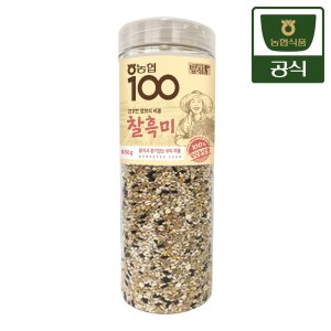 농협식품 국산 밥심 찰흑미 850g 1개