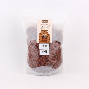 대용량 국내산황토볼 12mm 3kg 화분 어항 찜질 지압 베개 정수