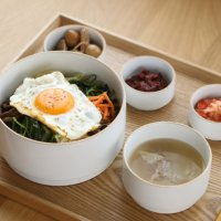 국산 도자기면기 4color 국수대접 비빔밥그릇 찌개그릇