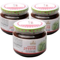 홍쌍리 청매실 고추장장아찌 3개 x 430g / 홍쌍리 매실고추장장아찌 고추장매실장아찌 홍쌍리장아찌 매실장아찌 홍쌍리매실 홍쌍리매실장아찌 홍쌍리고추장장아찌 홍쌍리청매실농원