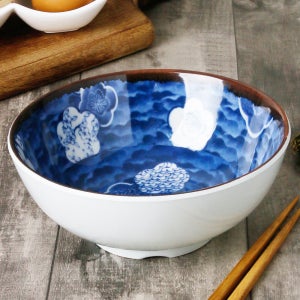 매화 멜라민 로열볼 면기 중 일본 라멘 우동 라면 쌀국수 짜장면 짬뽕 우동기 그릇