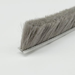 문틈막이 모헤어 접착식 막풍이 18mm 회색 국산 롤단위