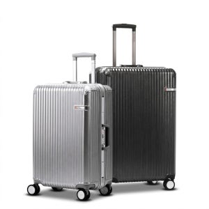 스위스밀리터리 튼튼한 알루미늄 캐리어 64cm(24인치) 75cm(28인치) 스톨즈