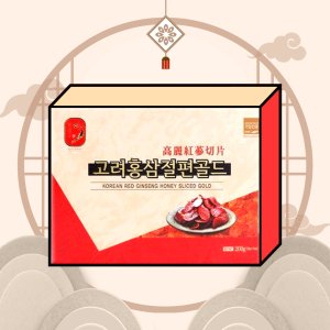 한삼수 6년근고려 홍삼절편골드 200g 면역력강화 60대선물 추석선물세트 부모님건강식품