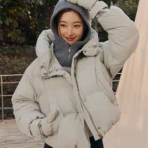 [온앤온] 옵션 장갑 구스 다운 점퍼 NEP4XMA02