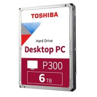 HDWD260-6T Pc데스크탑용 3.5인치 하드디스크 추가장착 TOSHIBA HDD 6TB