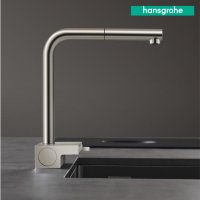 한스그로헤 아쿠노 M81 스테인리스 수전 Hansgrohe Aquno 73836800