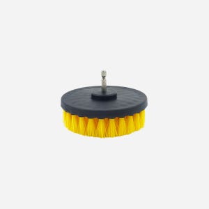 SB 전동 드릴용 청소브러쉬 5인치 원형 나일론 브러쉬탭 타일 욕조 큰면적용