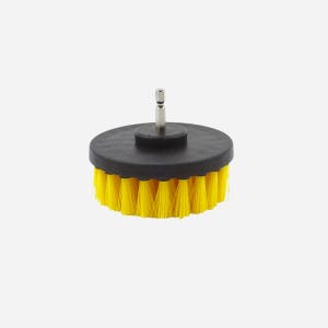 SB 전동 드릴용 청소브러쉬 4인치 원형 나일론 브러쉬탭 타일 욕조 큰면적용