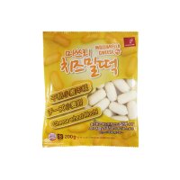 미쓰리 냉동 치즈밀떡 200g