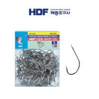 해동 드림훅 세이코 100 덕용 벌크바늘 HH-524