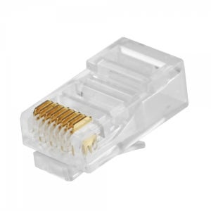 이지넷유비쿼터스 NEXT-RJ45C6 CAT.6 모듈러 커넥터 100개