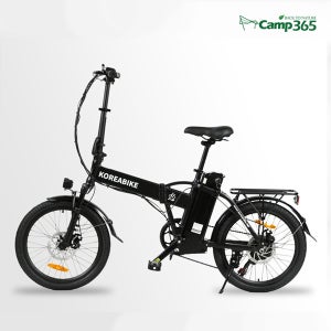 캠프365 전기자전거 미니벨로 F3 접이식 휴대용 폴딩 스로틀 코리아바이크