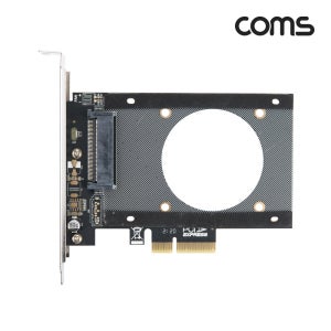 Coms PCI Express 변환 U.2 NVME to PCI-E 4x IH404