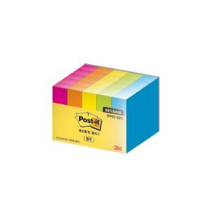3M 포스트잇 플래그 670-5AN-5 알뜰팩 (670-5AN/5입)