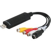 USB to AV 컨버터 USB비디오캡쳐카드 USB컴포지트 변환 RB93 이미지